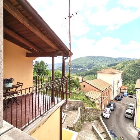 Nennella Cilento House Apartment Cuccaro Vetere Luaran gambar