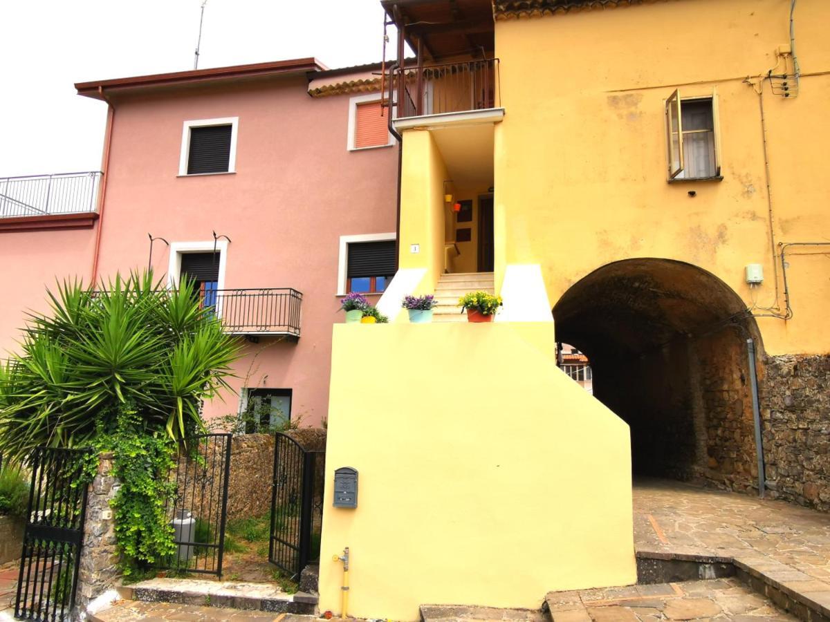 Nennella Cilento House Apartment Cuccaro Vetere Luaran gambar