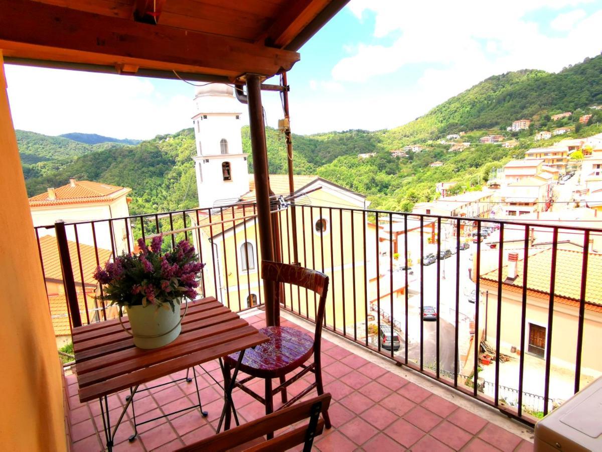 Nennella Cilento House Apartment Cuccaro Vetere Luaran gambar